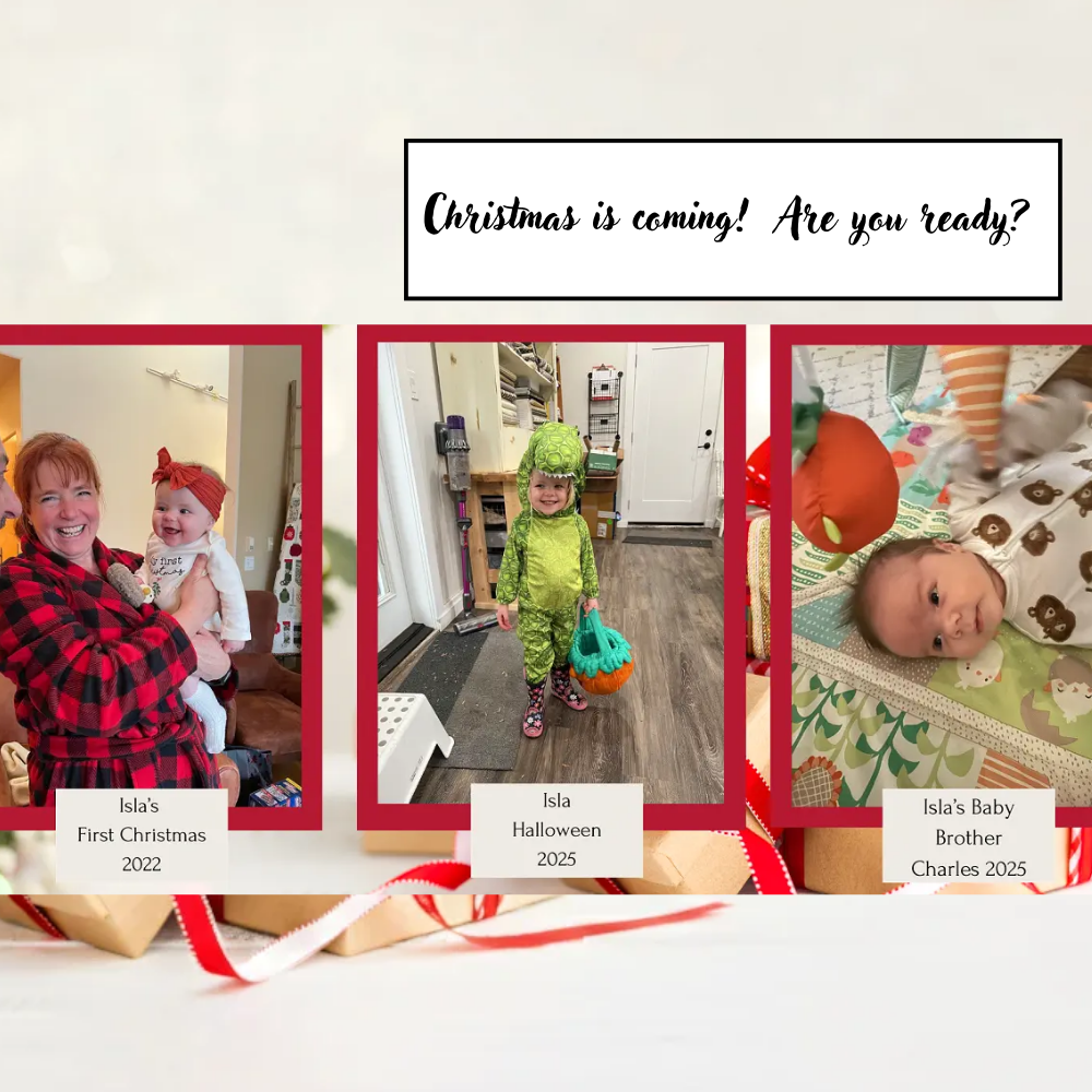 Christmas is coming!  Are you ready?