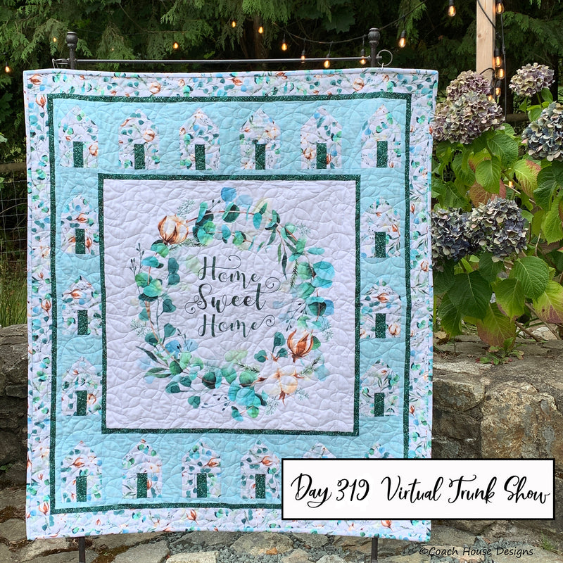 Day 319 of my Virtual Trunk Show - Celebrate Home Sweet Home