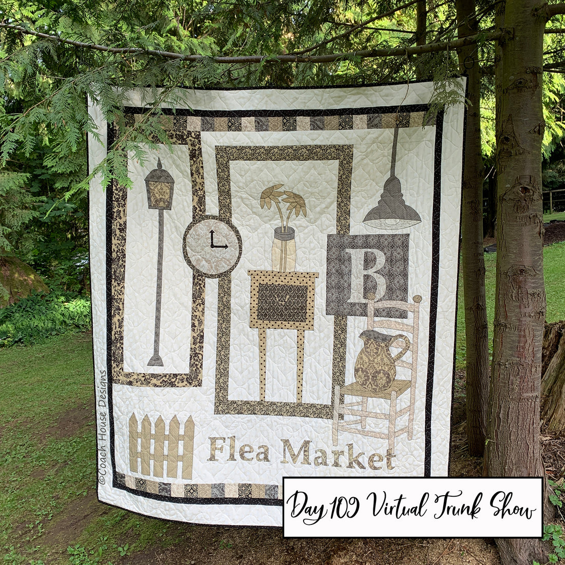 Day 109 of my Virtual Trunk Show - Flea Market