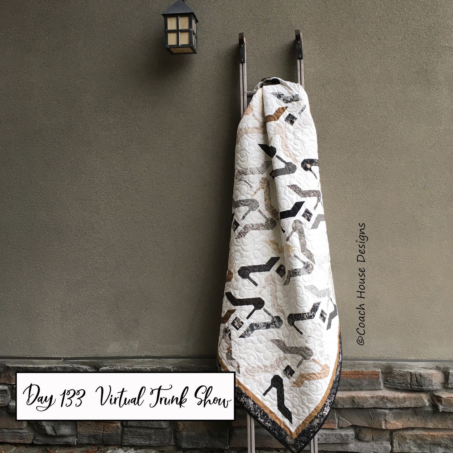 Day 133 of my Virtual Trunk Show - Guilty Pleasure