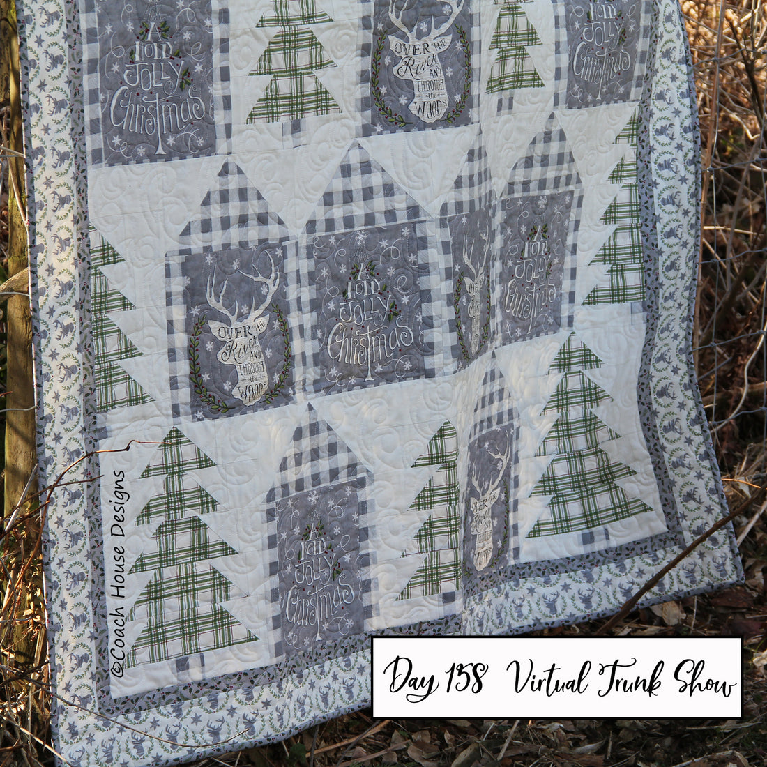 Day 158 of my Virtual Trunk Show - Into the Woods 2018