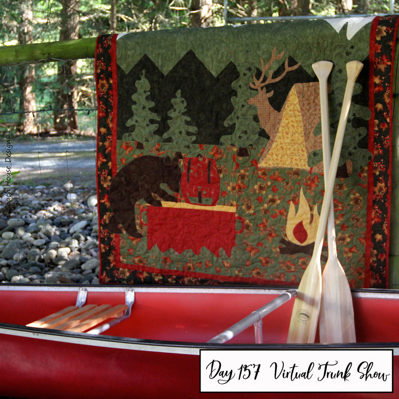 Day 157 of my Virtual Trunk Show - Into the Woods