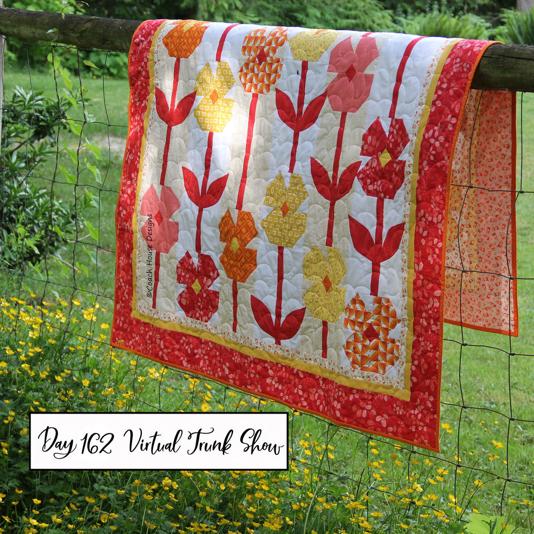 Day 162 of my Virtual Trunk Show - Jelly Bean Flowers