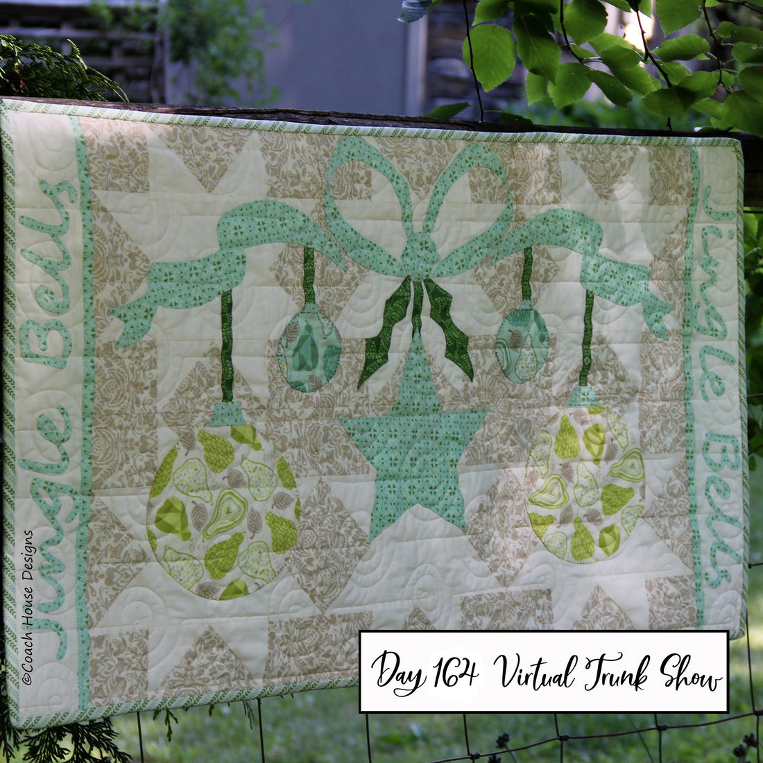 Day 164 of my Virtual Trunk Show - Jingle Bells