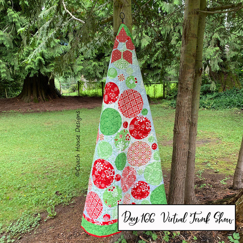 Day 166 of my Virtual Trunk Show - Joy to the World