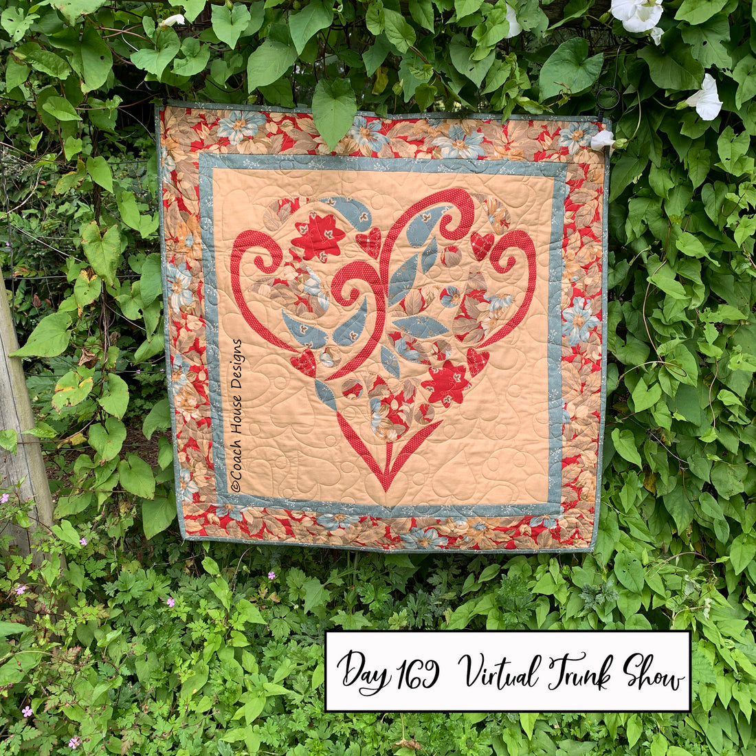 Day 169 of my Virtual Trunk Show - Key to My Heart