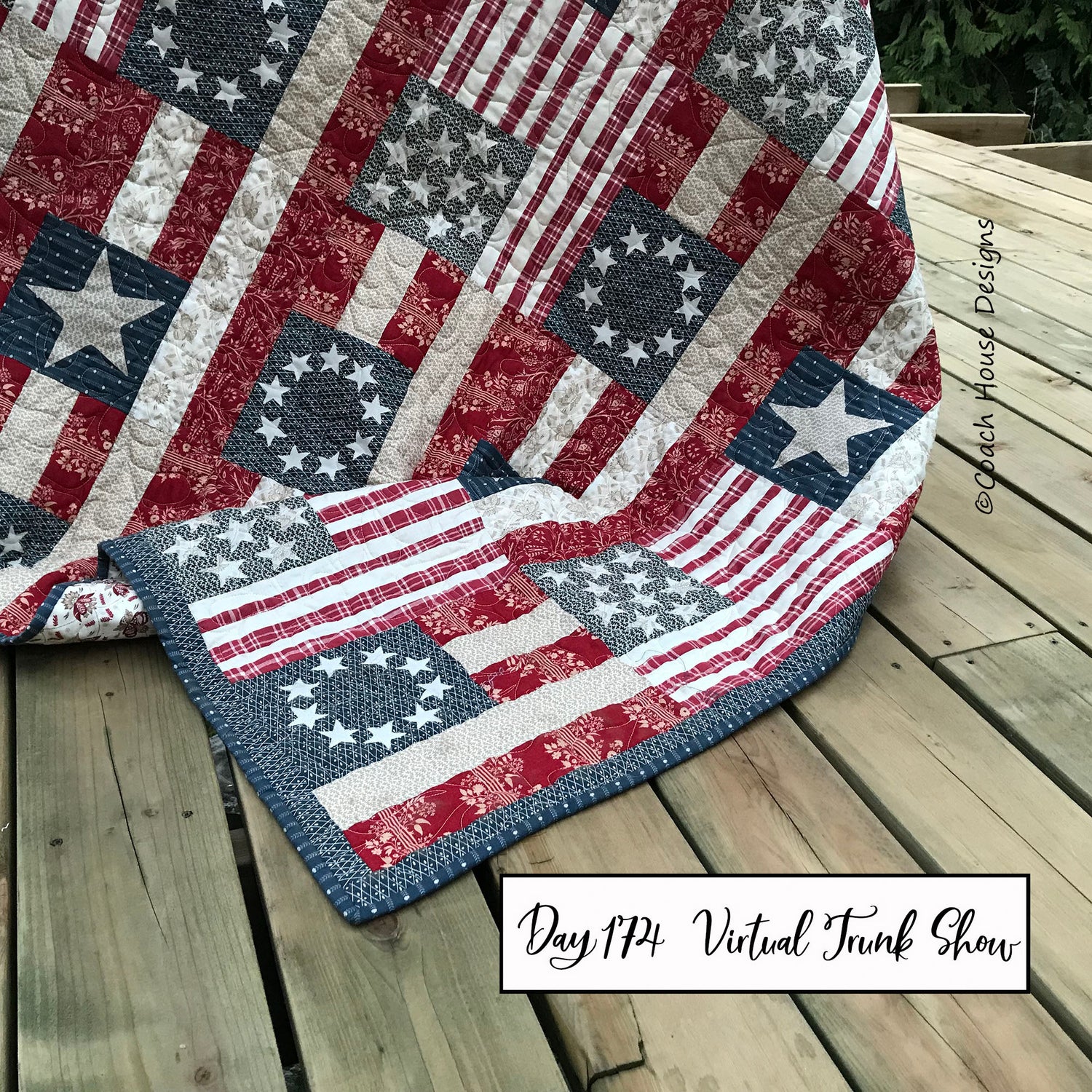 Day 174 of my Virtual Trunk Show - Liberty