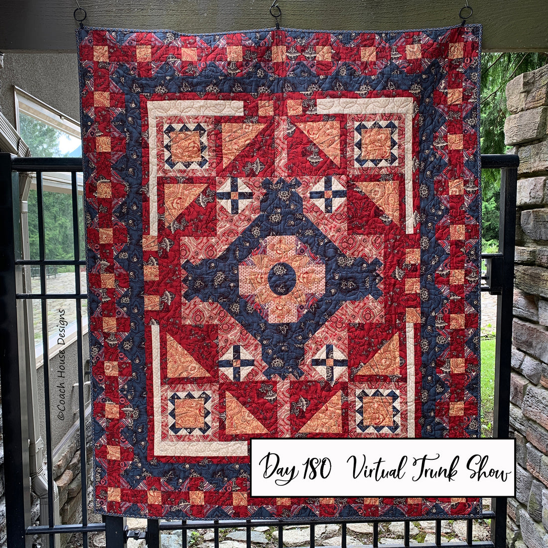 Day 180 of my Virtual Trunk Show -  Magic Carpet