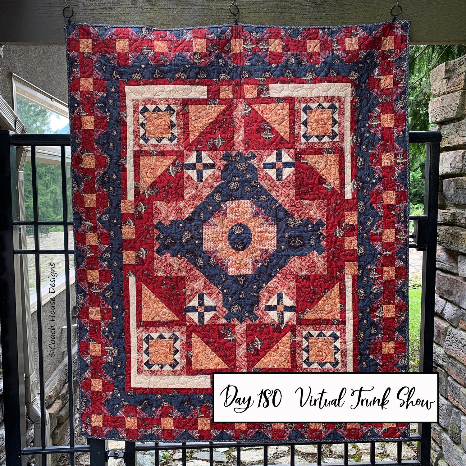 Day 180 of my Virtual Trunk Show -  Magic Carpet