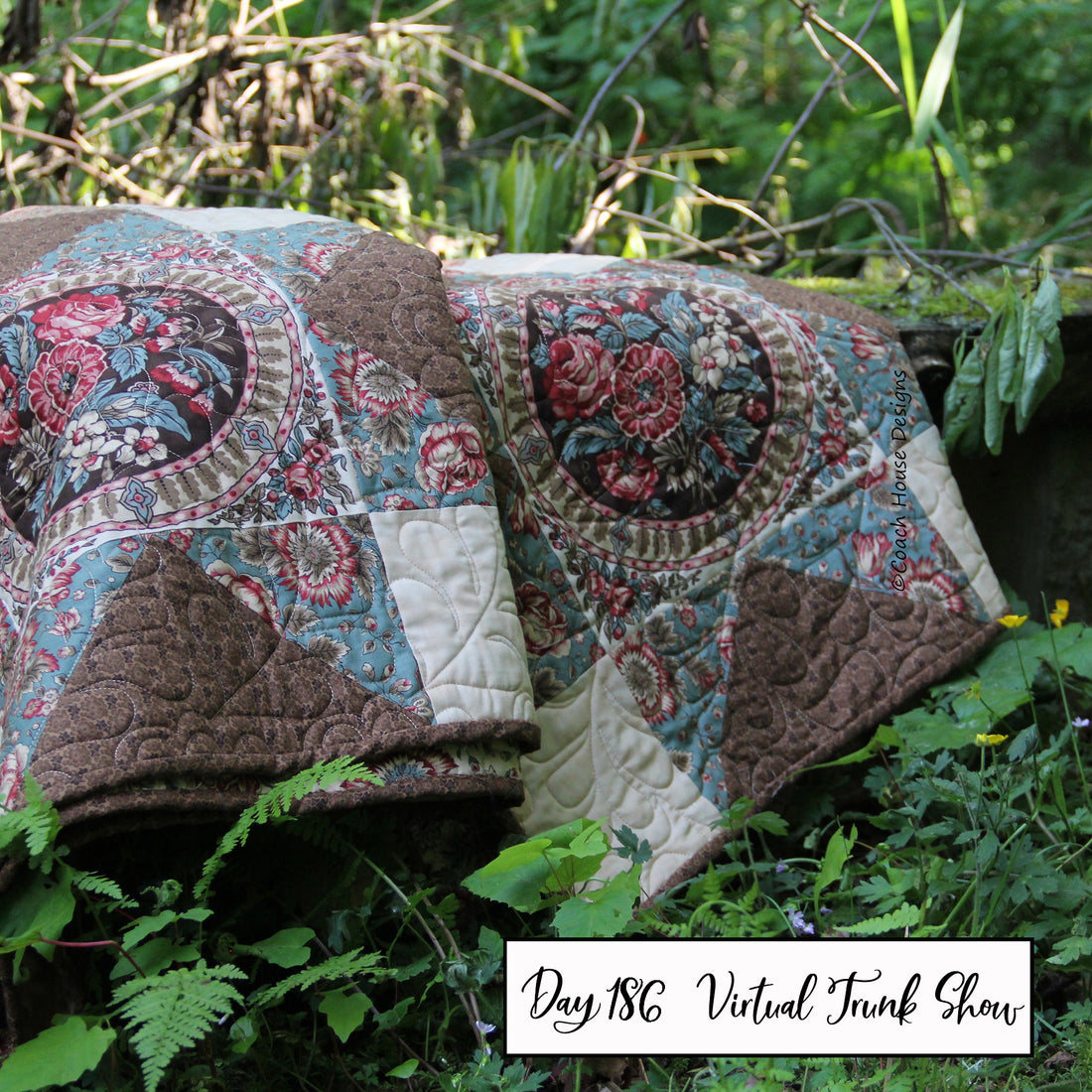 Day 186 of my Virtual Trunk Show - Medallions