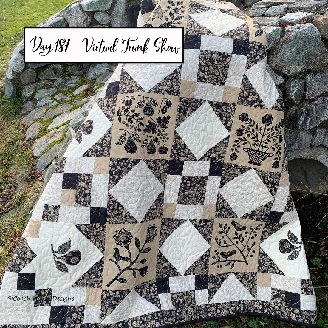 Day 187 of my Virtual Trunk Show - Meet Me in Maryland