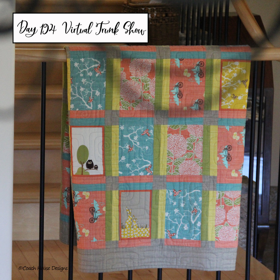 Day 194 of my Virtual Trunk Show - Mod