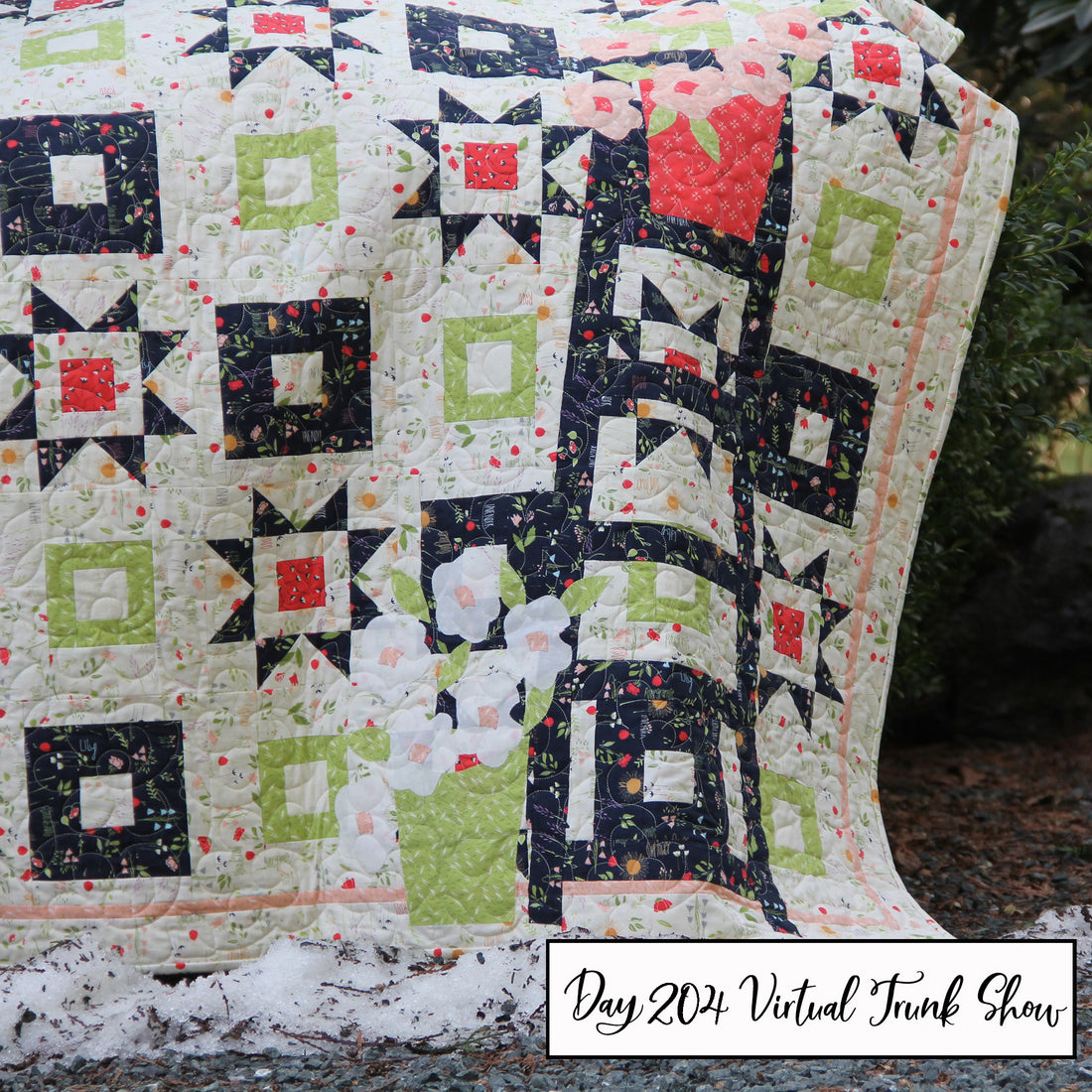 Day 204 of my Virtual Trunk Show - My Front Porch