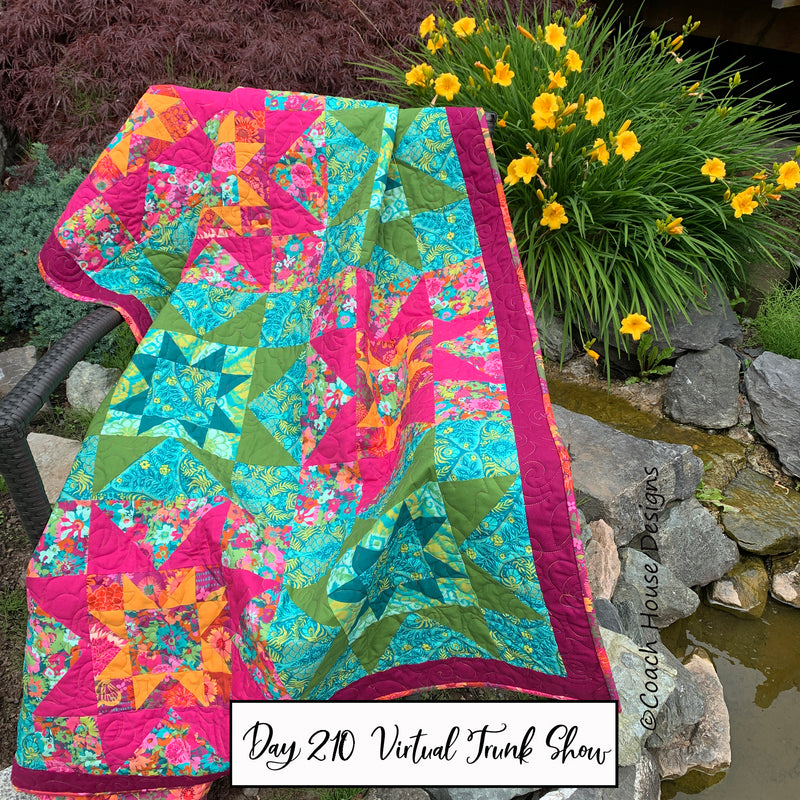 Day 210 of my Virtual Trunk Show - Northern Lights