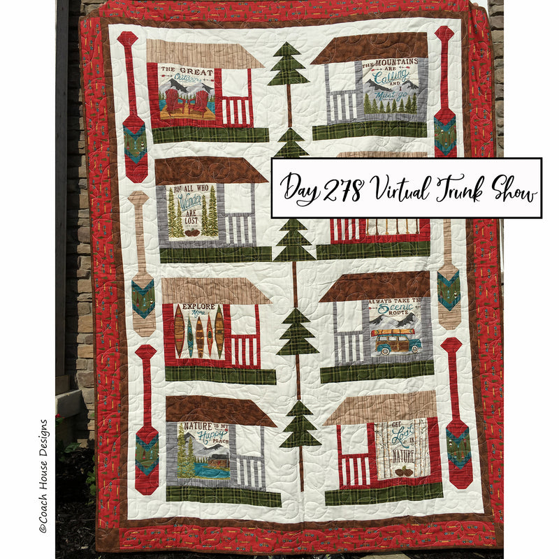Day 278 of my Virtual Trunk Show - The Great Outdoors