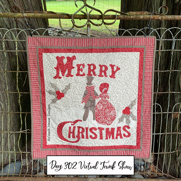 Day 302 of my Virtual Trunk Show - Vintage Christmas
