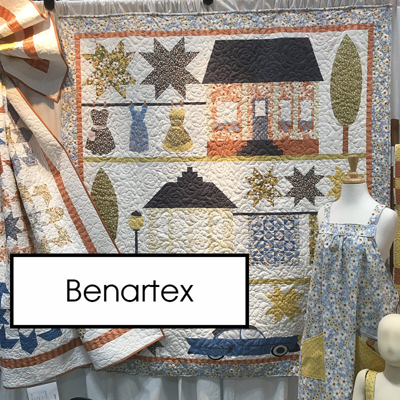 Benartex Downloadable PDF Quilt Patterns