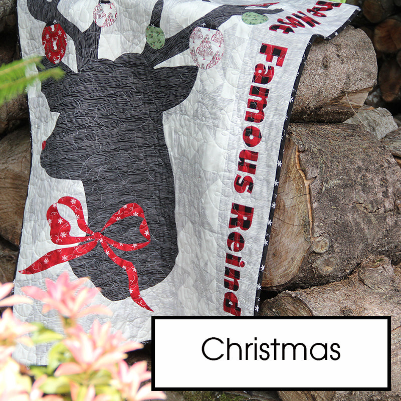 Christmas Patterns Paper Quilt Patterns