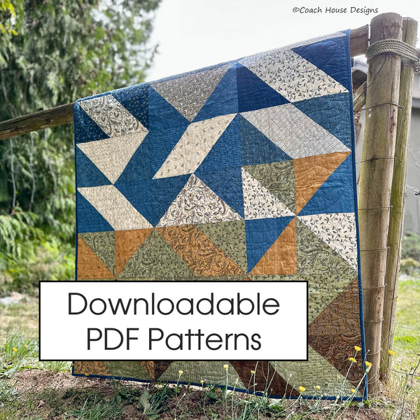 All Downloadable PDF Quilt  Patterns