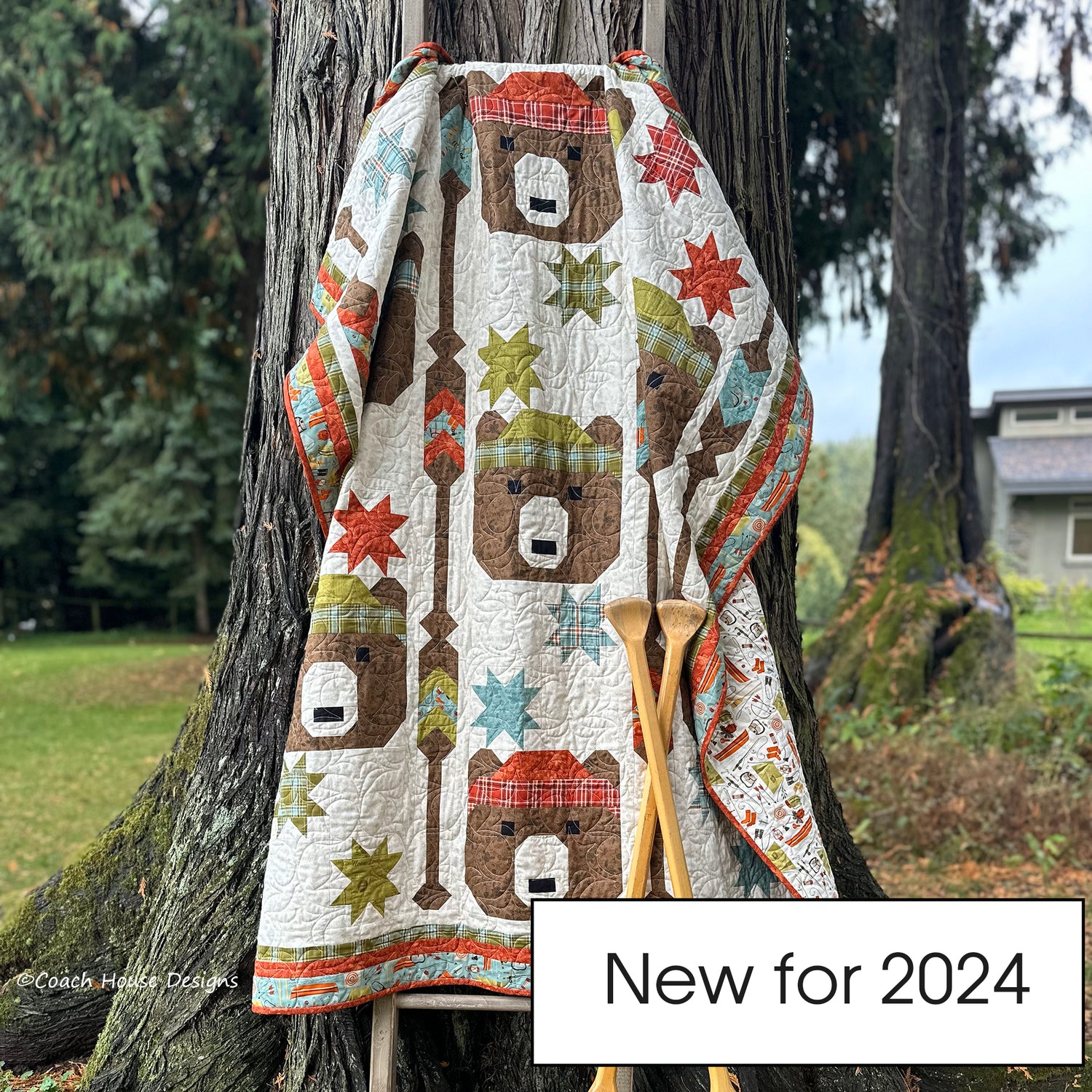 New for 2024 Downloadable PDF Quilt Patterns
