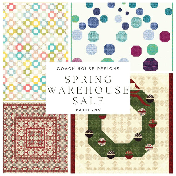 Spring Warehouse Sale -Patterns