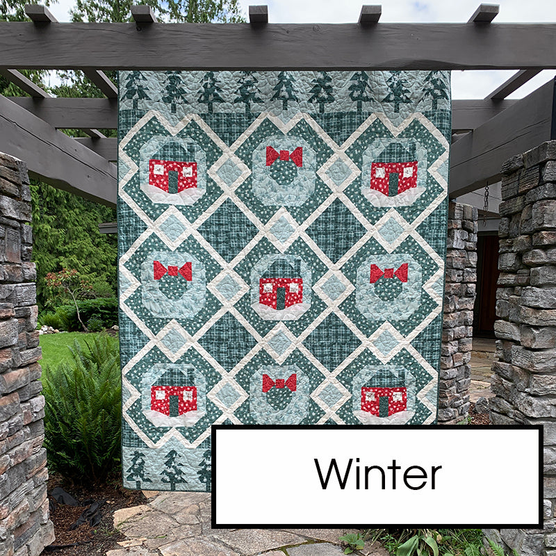 Winter Patterns Paper Quilt Patterns