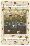 A Day in the Northwoods Downloadable PDF Quilt Pattern