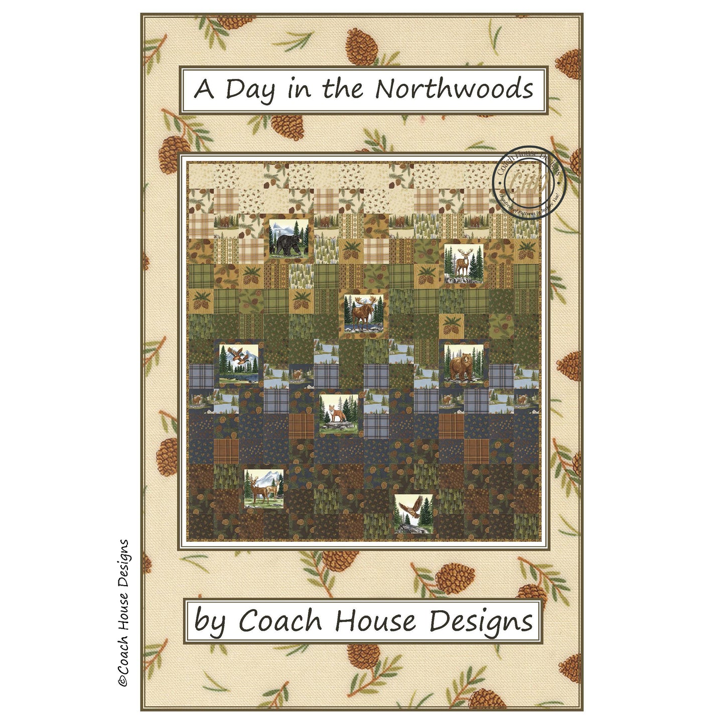 A Day in the Northwoods Quilt Pattern