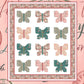 A Flutter in France Quilt Pattern (Pre-Order)