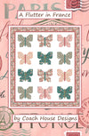 A Flutter in France Downloadable PDF Quilt Pattern (Pre-Order)