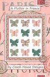 A Flutter in France Quilt Pattern