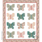 A Flutter in France Downloadable PDF Quilt Pattern
