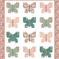 A Flutter in France Quilt Pattern (Pre-Order)