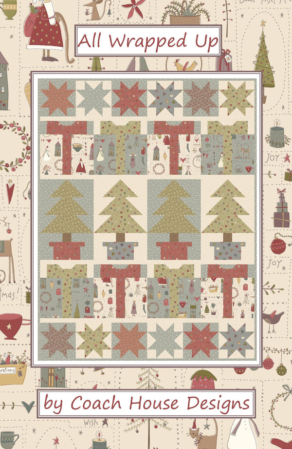All Wrapped Up Downloadable PDF Quilt Pattern