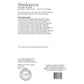 This page contains information about a lap quilt sewing pattern titled 'Applesauce' by Coach House Designs. It includes specifications and yardage requirements from the fabric collection "Fruitful Blooms" by Nina Raby-Jones for Mia Presley Designs.