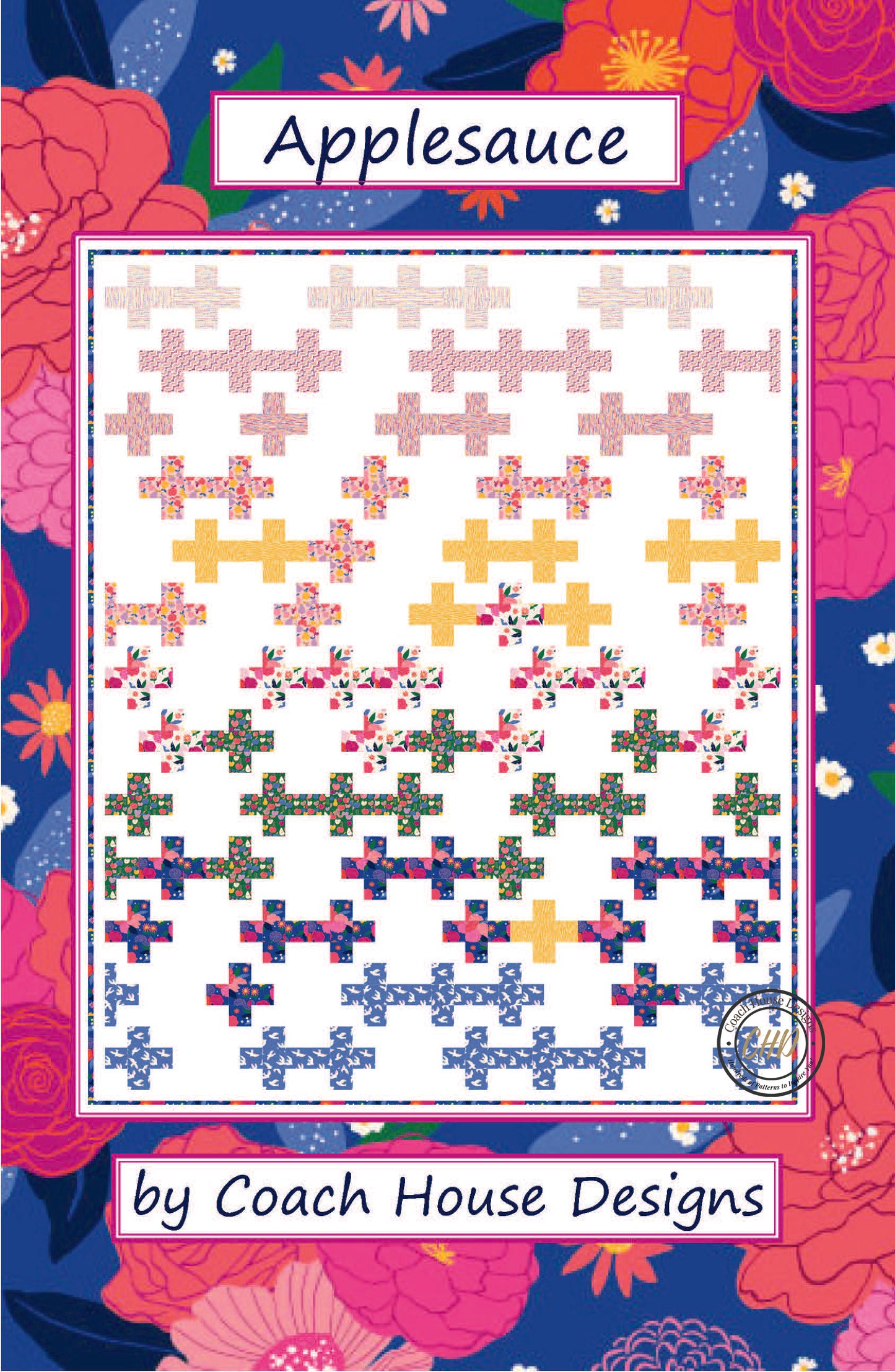 Applesauce Quilt Downloadable PDF Pattern