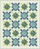 At the Seashore Quilt Pattern (Pre-Order)
