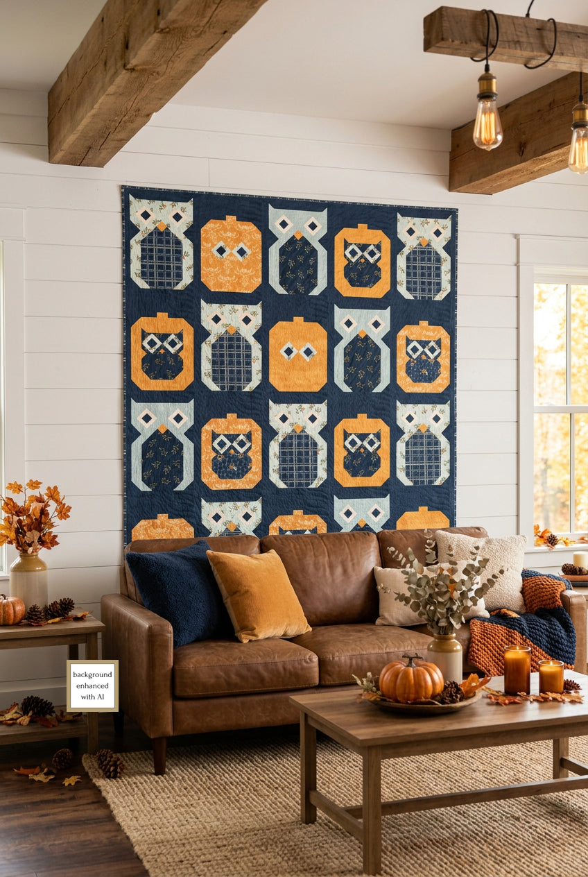Autumn Owls Quilt Pattern