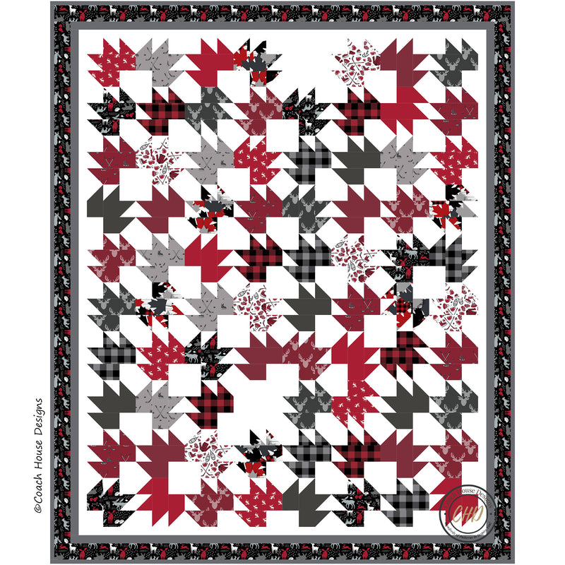 Autumn in the North Downloadable PDF Quilt Pattern