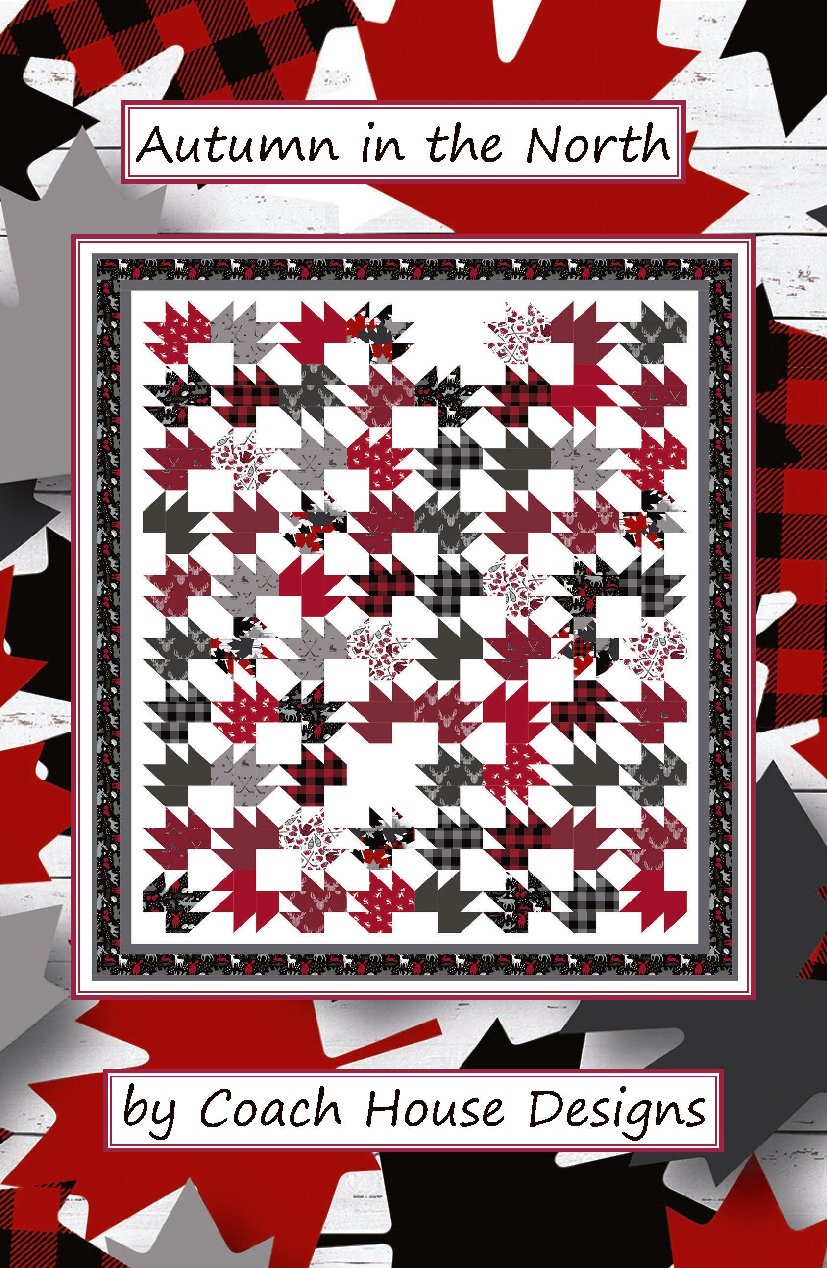 Autumn in the North Downloadable PDF Quilt Pattern – Coach House ...
