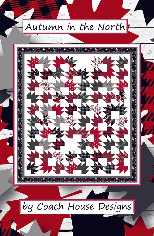 Autumn in the North Quilt Pattern (Pre-Order)