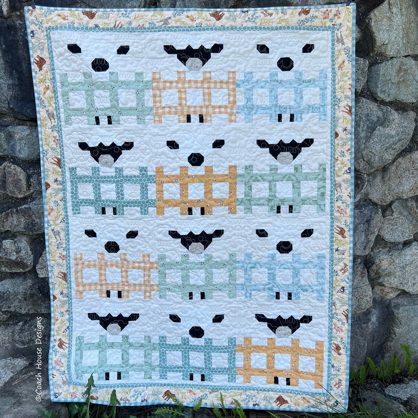 Baaa Downloadable PDF Quilt Pattern