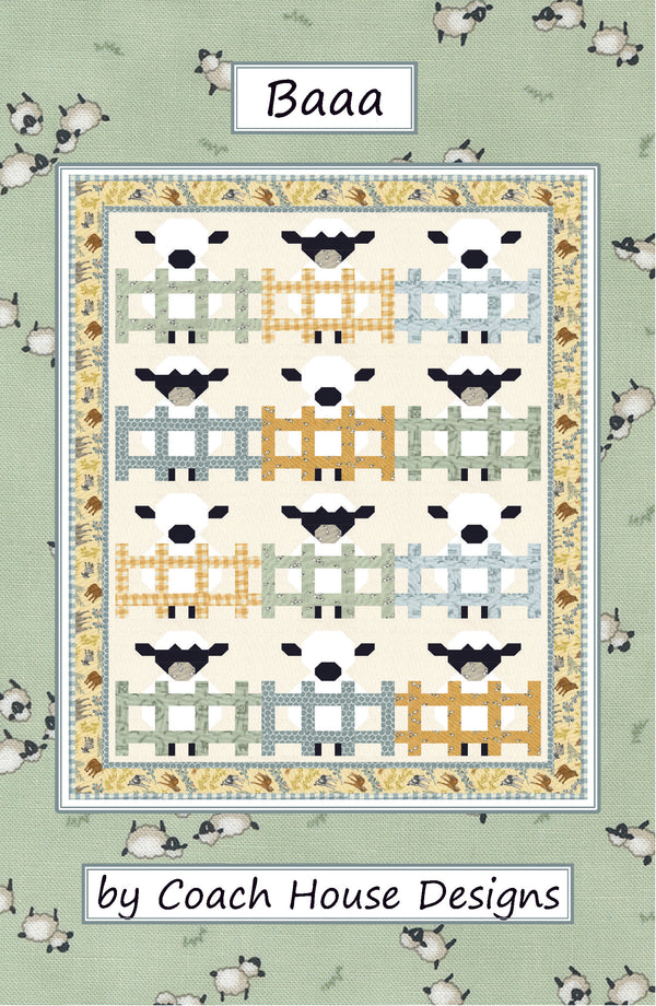 Baaa Quilt Pattern