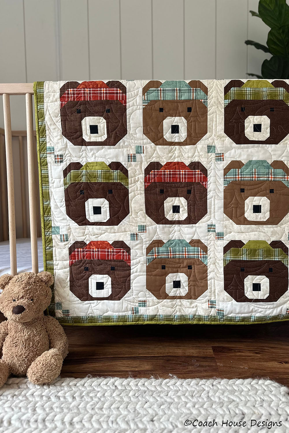 Baby Bear Quilt Pattern