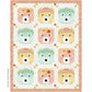 Baby Bear Quilt Pattern