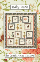 Baby Duck Downloadable PDF Quilt Pattern