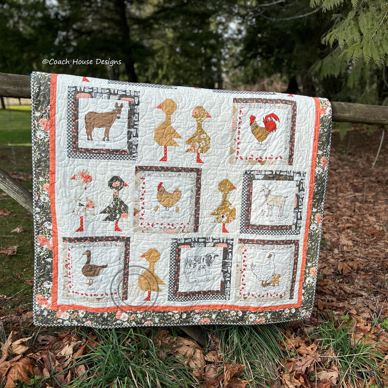 Baby Duck Quilt Pattern