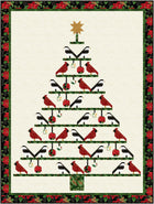 Backyard Christmas Tree Quilt Pattern