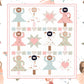 Ballerinas Downloadable PDF Quilt Pattern