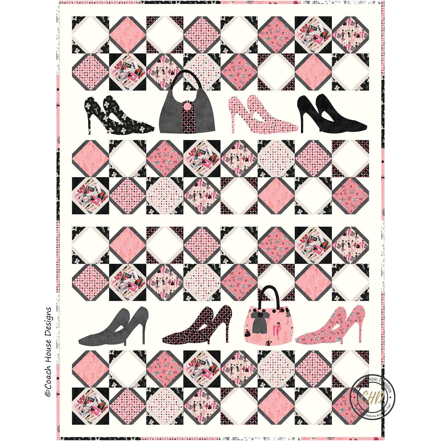 Barbie Style Downloadable Quilt Pattern